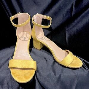 J. Adams Daisy Heeled Sandals